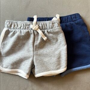 Set of 2 - Carter’s Cotton Shorts 🚭